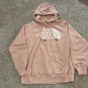 The North Face Pink Women’s Half Dome Pullover Hoodie M